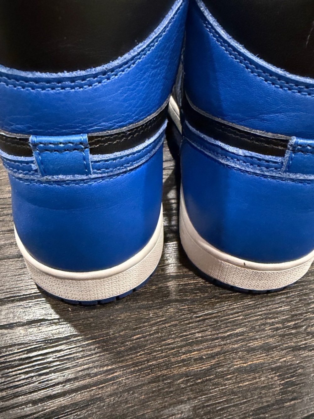 Jordan 1 Retro OG High Royal- men’s size 8.5 - Picture 8 of 11